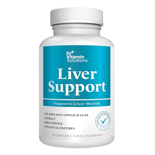 Liver Support - Liver Health Support - 30 Capsules