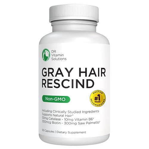 Gray Hair Rescind - Non-GMO - 60 Capsules