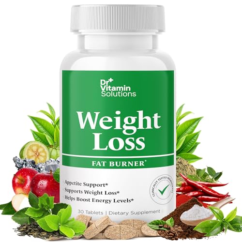 Weight Loss – with Guarana, Green Tea, and Garcinia – 30/60 Tablets