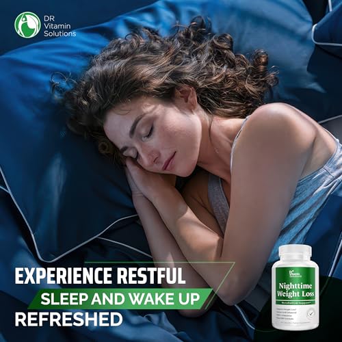 Nighttime Weight Loss - Metabolism Support - 30/60 Capsules