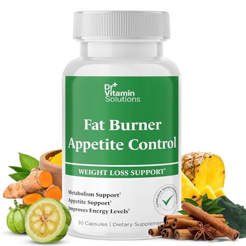 Fat Burner and Appetite Control - Metabolism Booster - 30/60 Capsules