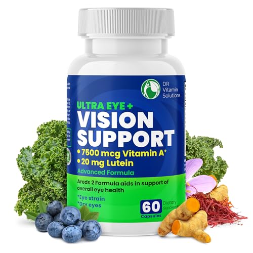 Vision Support - Eye Vitamins - 60 Capsules