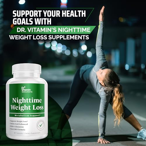 Nighttime Weight Loss - Metabolism Support - 30/60 Capsules
