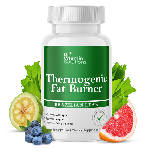 Thermogenic Fat Burner - Brazillian Lean - 35 Capsules
