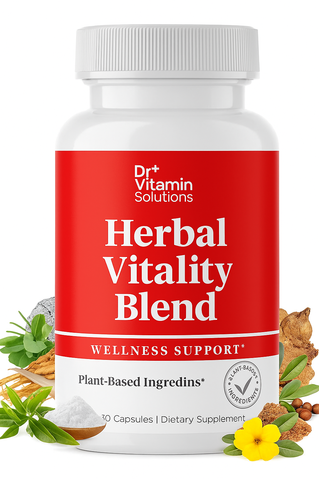 Herbal Energy Blend – Daily Vitality Support (Men & Women)