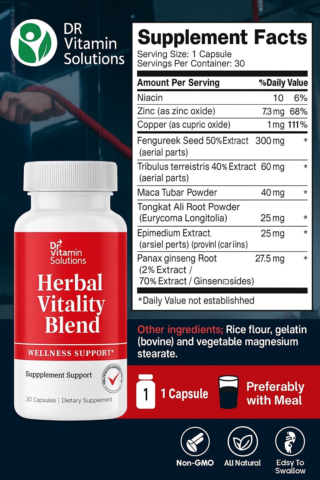 Herbal Energy Blend – Daily Vitality Support (Men & Women)
