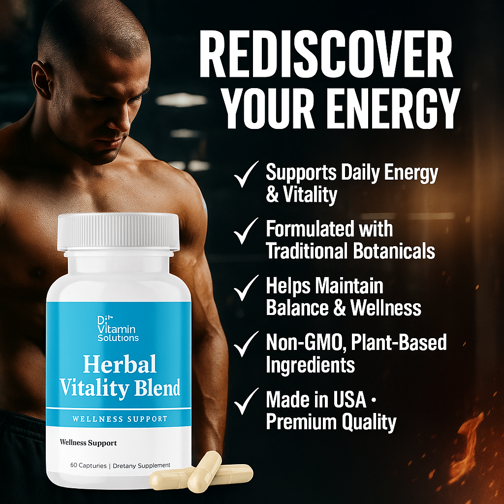 Herbal Energy Blend – Daily Vitality Support (Men & Women)