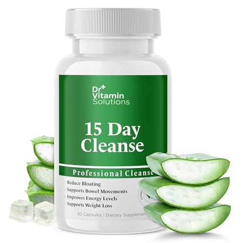 15 Day Cleanse - Candid Cleanse - Professional Detox Cleanse - 30 capsules