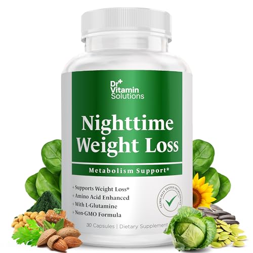 Nighttime Weight Loss - Metabolism Support - 30/60 Capsules