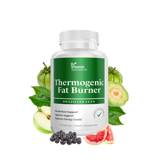 Thermogenic Fat Burner for Women and Men - Appetite Suppressant for Weight Loss