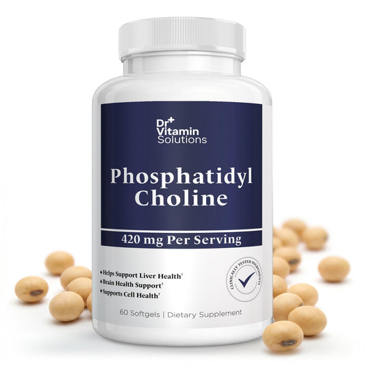 Dr Vitamin Phosphatidylcholine Softgels, 420mg, 60 Softgels