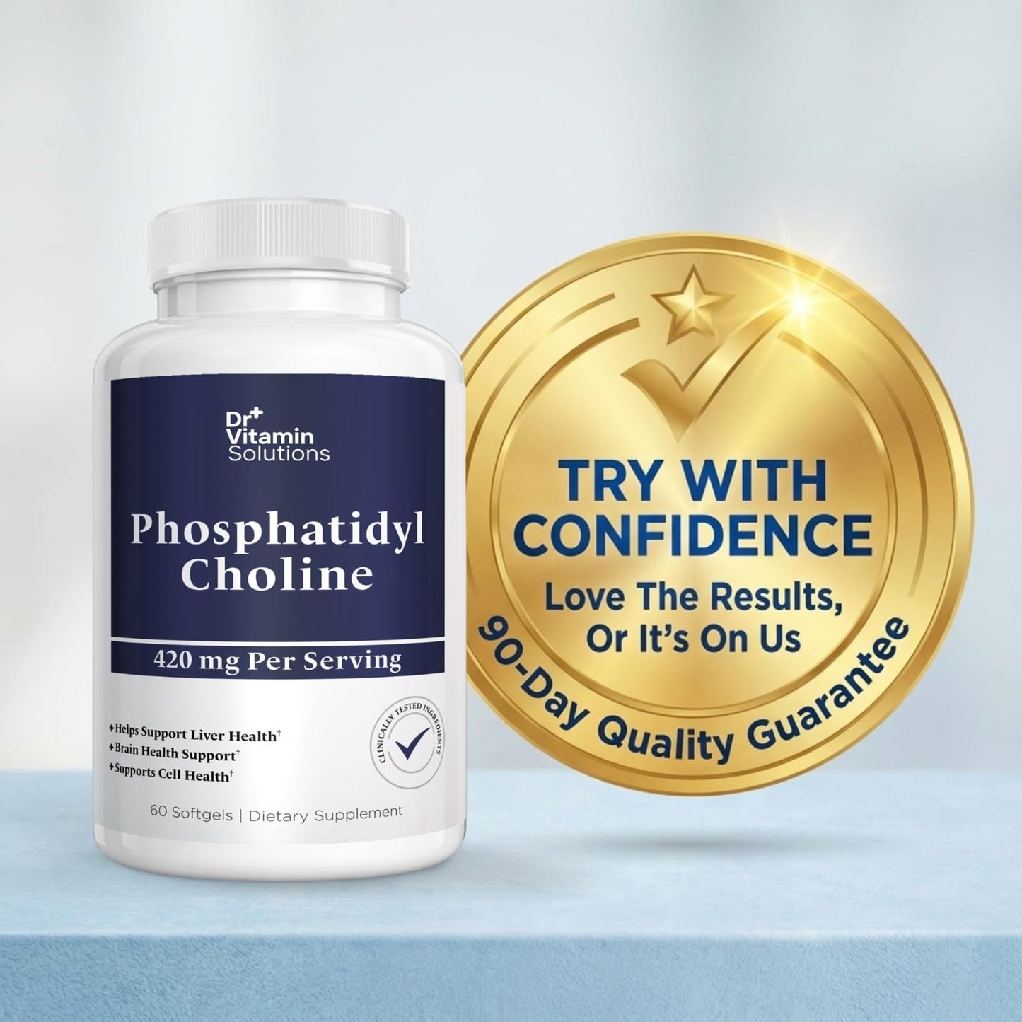 Dr Vitamin Phosphatidylcholine Softgels, 420mg, 60 Softgels