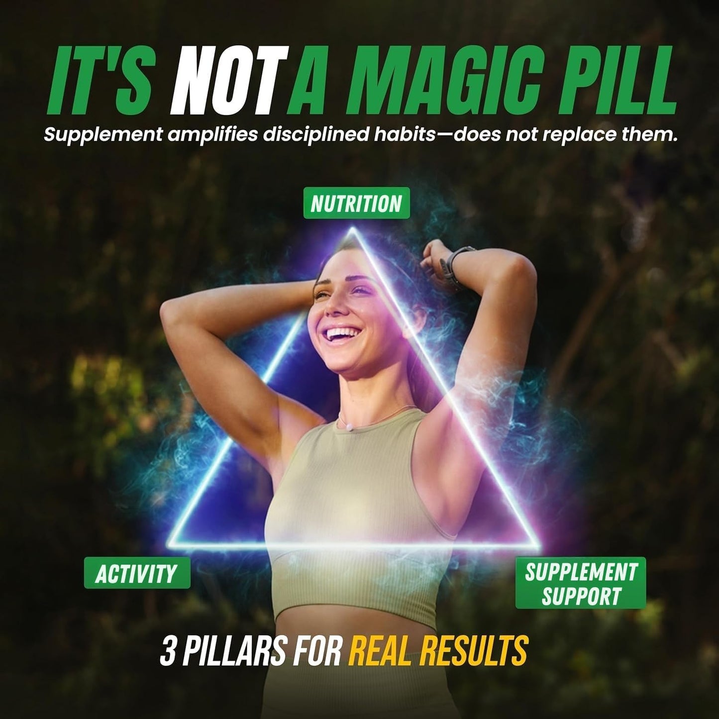 DR VITAMIN SOLUTIONS Fat Burner and Appetite Control