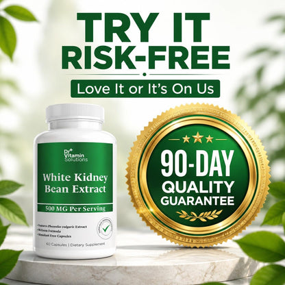 Dr Vitamin White Kidney Bean Extract 500 mg, 60 Vegetable Capsules