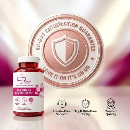 Vaginal Probiotic for Women – 7 Billion CFU Lactobacillus Blend + Prebiotic Inulin, Cranberry & Pineapple – Vaginal pH & Microbiome Support – Daily Women’s Probiotics – 30 Veg Capsules