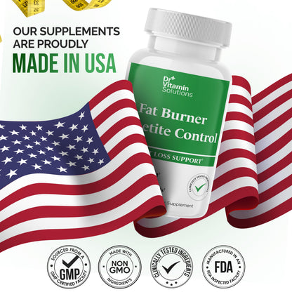 DR VITAMIN SOLUTIONS Fat Burner and Appetite Control