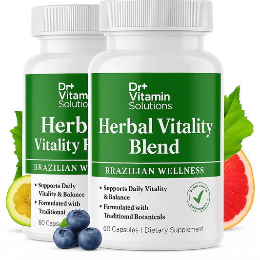 Brazilian Wellness Blend – Daily Vitality Support