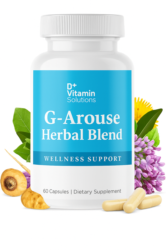 Herbal Energy Blend – Daily Vitality Support (Men & Women)