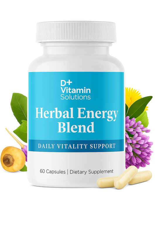 Herbal Energy Blend – Daily Wellness Support