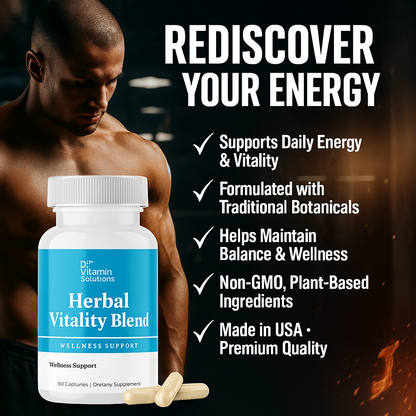 Herbal Energy Blend – Daily Vitality Support (Men & Women)