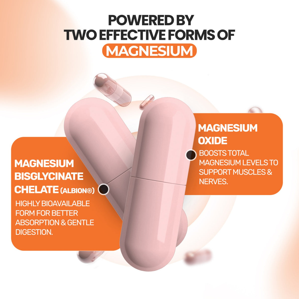 Magnesium Bisglycinate 400mg (120 ct)