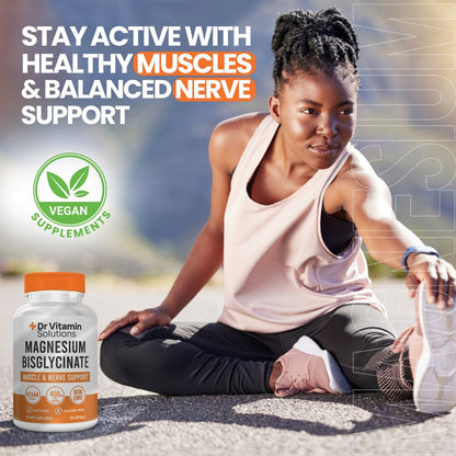 Magnesium Bisglycinate 400mg (120 ct)